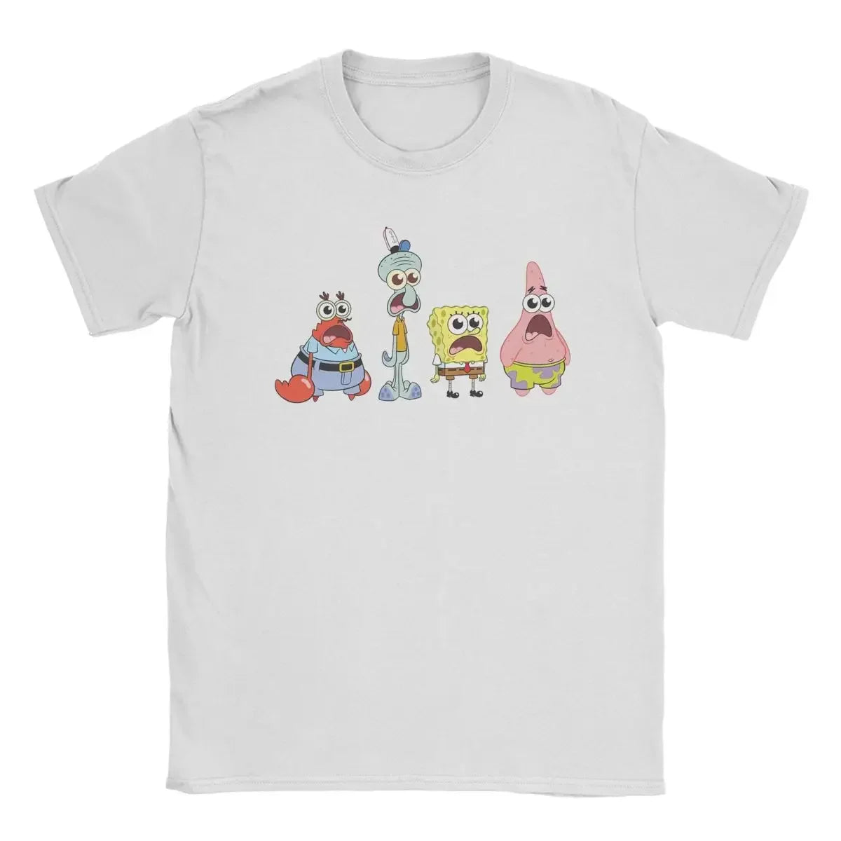 T-shirt Spongebob in Cotone Puro – Comfort e Stile per Ogni Occasione!