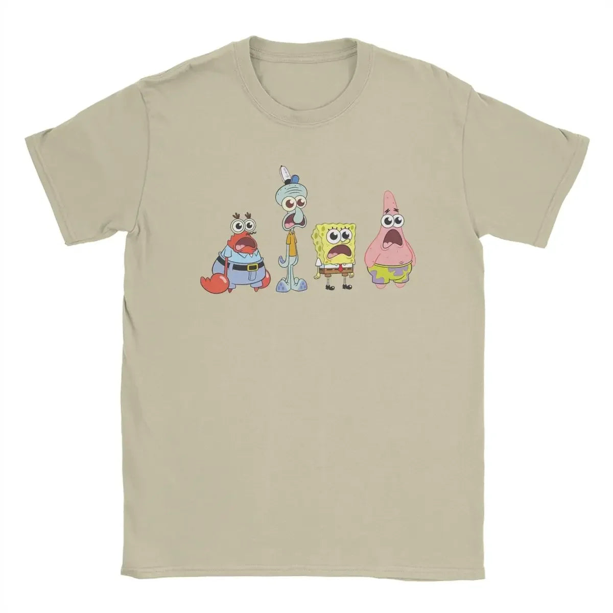 T-shirt Spongebob in Cotone Puro – Comfort e Stile per Ogni Occasione!
