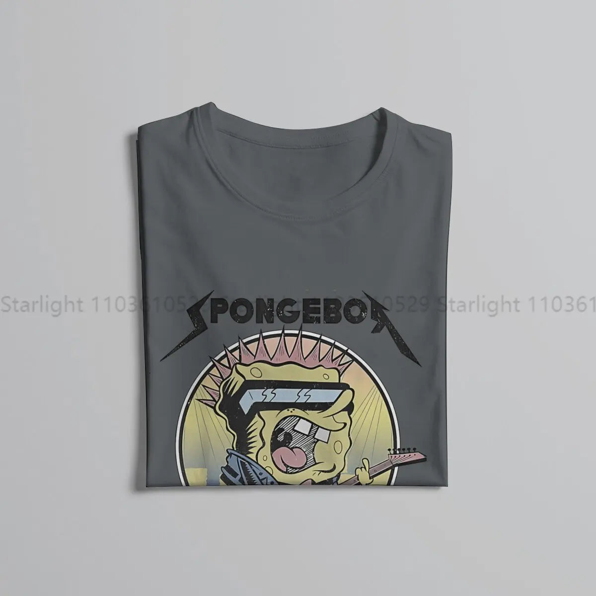 T-shirt Fotografica SpongeBob – Il Regalo Divertente e Originale per il Tuo Compleanno!