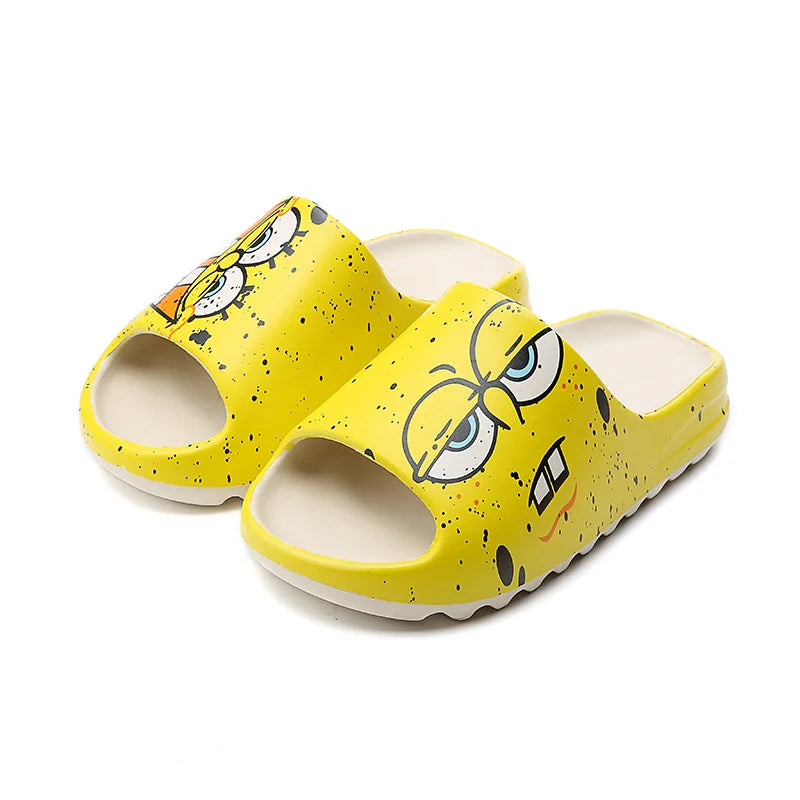 Pantofole SpongeBob Kawaii – Comode, Morbide e Perfette per Casa e Spiaggia!