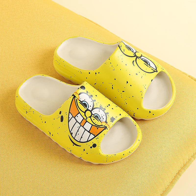 Pantofole SpongeBob Kawaii – Comode, Morbide e Perfette per Casa e Spiaggia!
