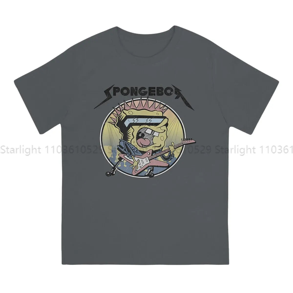 T-shirt Fotografica SpongeBob – Il Regalo Divertente e Originale per il Tuo Compleanno!