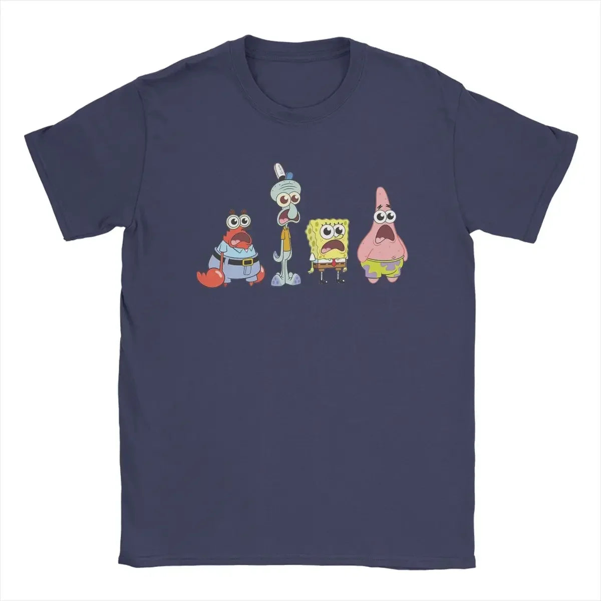 T-shirt Spongebob in Cotone Puro – Comfort e Stile per Ogni Occasione!