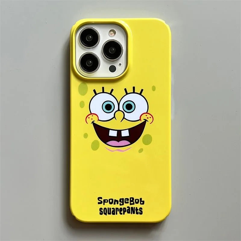 "Custodia Anime SpongeBob – Protezione Cool e Brillante per il Tuo iPhone!"