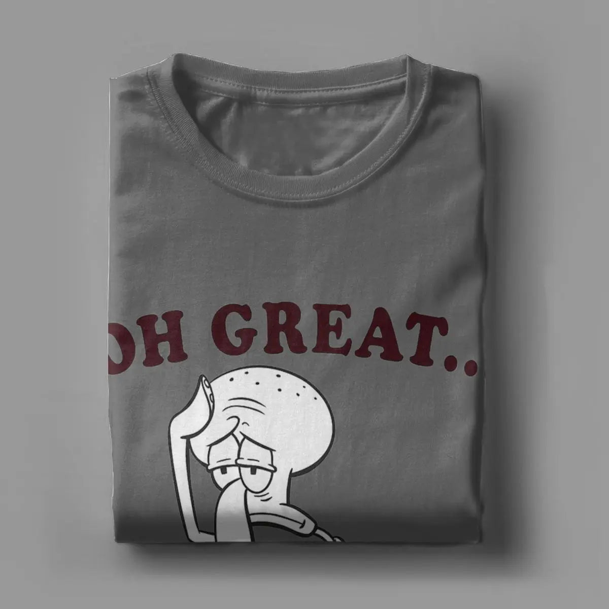 T-shirt SpongeBob Monday Blues per Uomo – Sconfiggi la Noia del Lunedì con Stile!