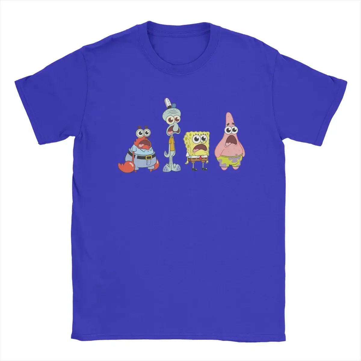 T-shirt Spongebob in Cotone Puro – Comfort e Stile per Ogni Occasione!