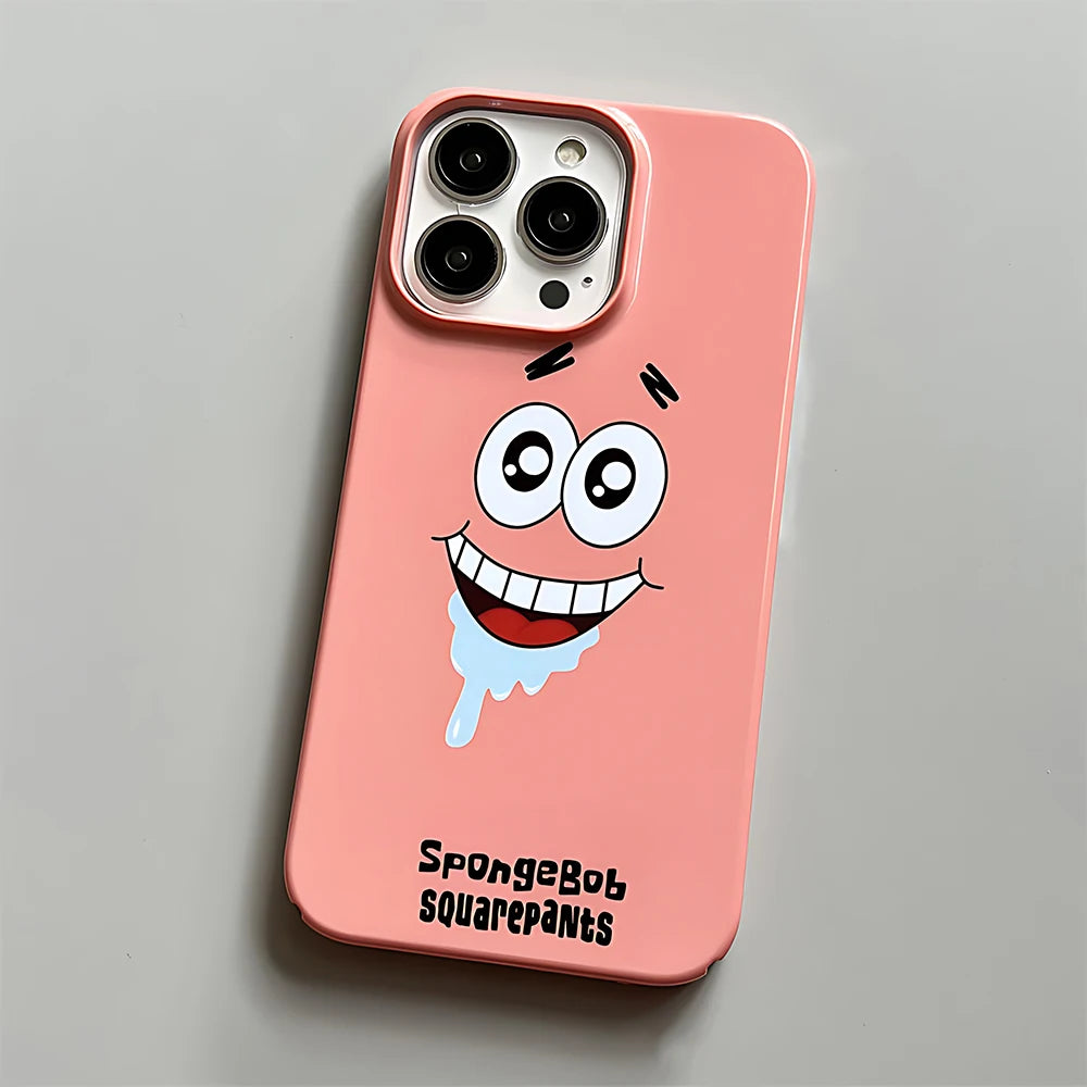 "Custodia Anime SpongeBob – Protezione Cool e Brillante per il Tuo iPhone!"