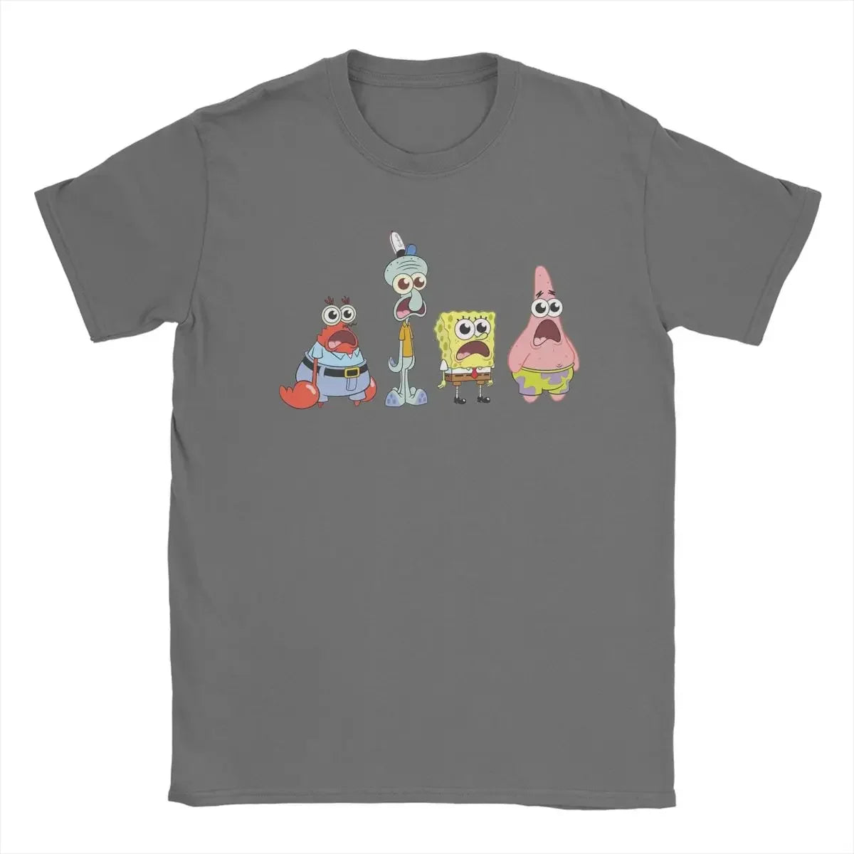 T-shirt Spongebob in Cotone Puro – Comfort e Stile per Ogni Occasione!