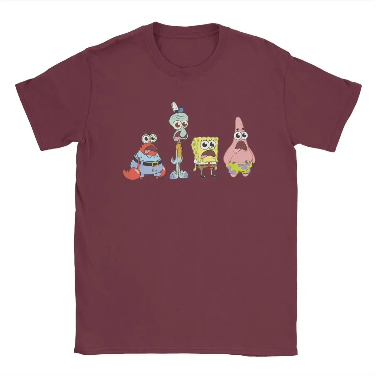 T-shirt Spongebob in Cotone Puro – Comfort e Stile per Ogni Occasione!