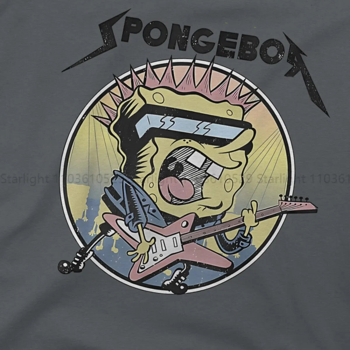 T-shirt Fotografica SpongeBob – Il Regalo Divertente e Originale per il Tuo Compleanno!