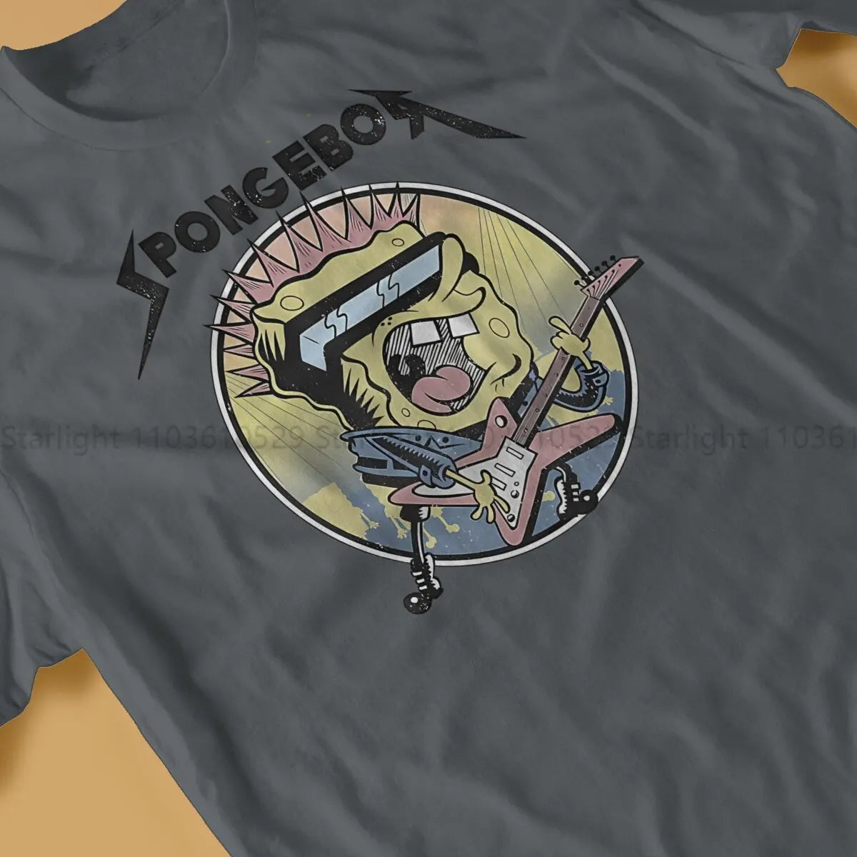 T-shirt Fotografica SpongeBob – Il Regalo Divertente e Originale per il Tuo Compleanno!