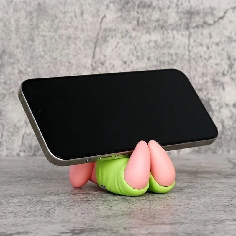 Porta Cellulare di Patrick – Aggiungi Divertimento e Stile alla Tua Scrivania!
