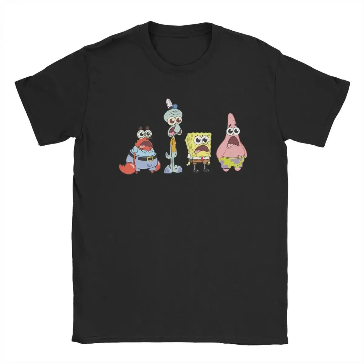 T-shirt Spongebob in Cotone Puro – Comfort e Stile per Ogni Occasione!