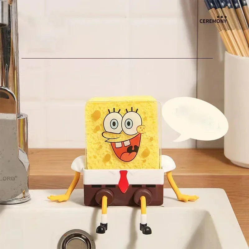 "SpugnaBob LavaTutto – La Spazzola Magica per la Tua Cucina!"