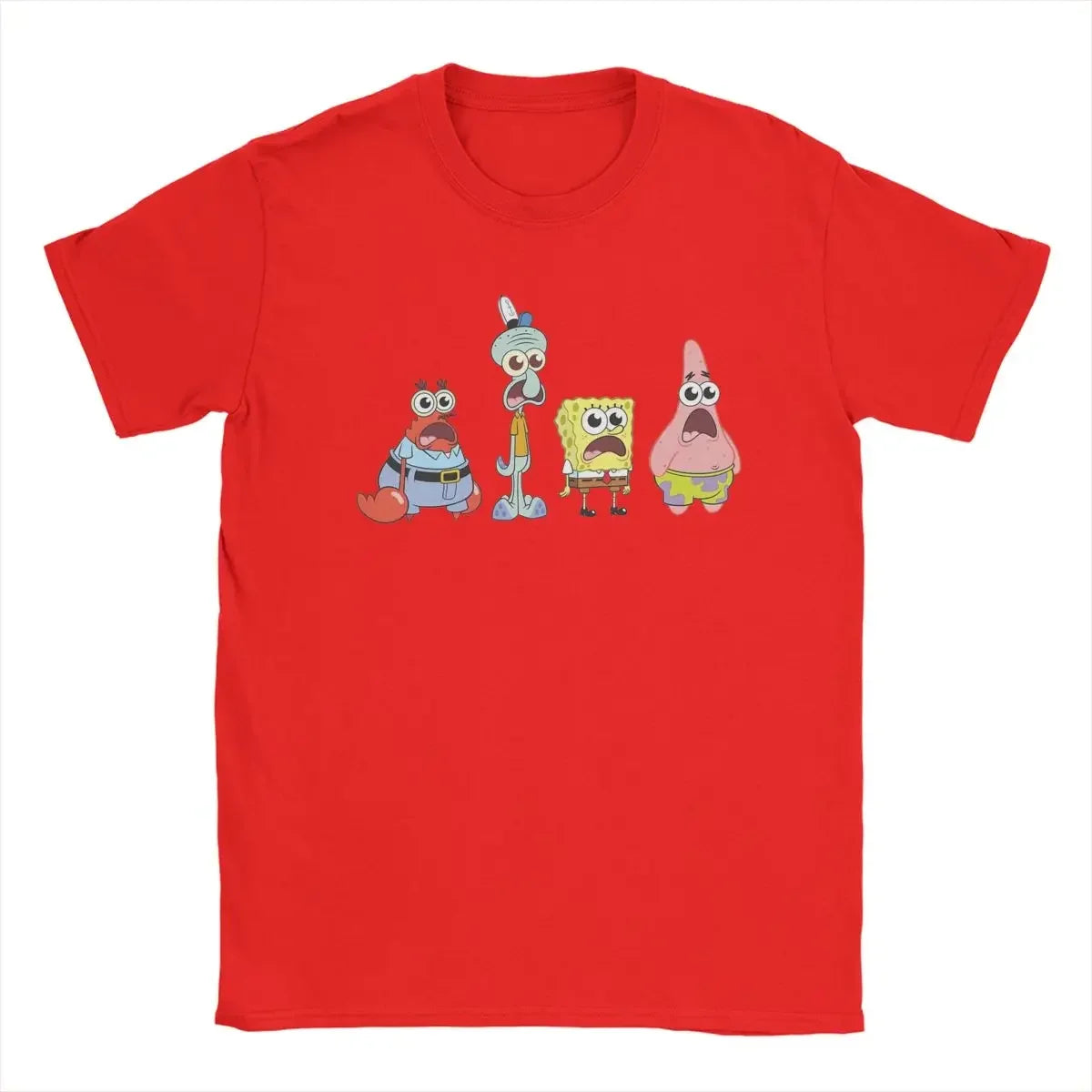 T-shirt Spongebob in Cotone Puro – Comfort e Stile per Ogni Occasione!