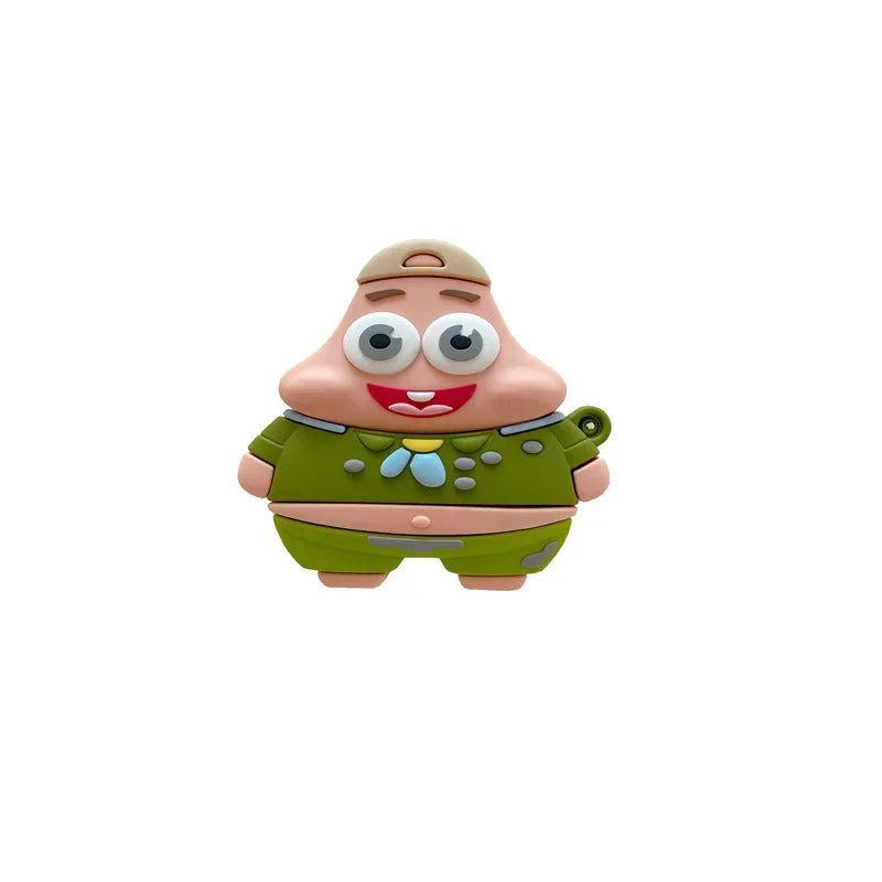 Custodia AirPods SpongeBob & Patrick – Proteggi i Tuoi Auricolari con Stile e Divertimento!
