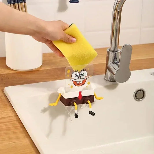 "SpugnaBob LavaTutto – La Spazzola Magica per la Tua Cucina!"
