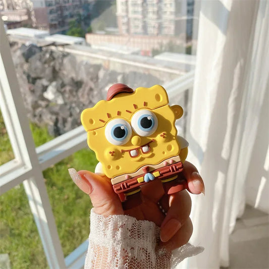 Custodia AirPods SpongeBob & Patrick – Proteggi i Tuoi Auricolari con Stile e Divertimento!