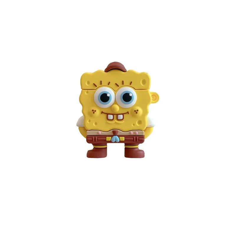 Custodia AirPods SpongeBob & Patrick – Proteggi i Tuoi Auricolari con Stile e Divertimento!