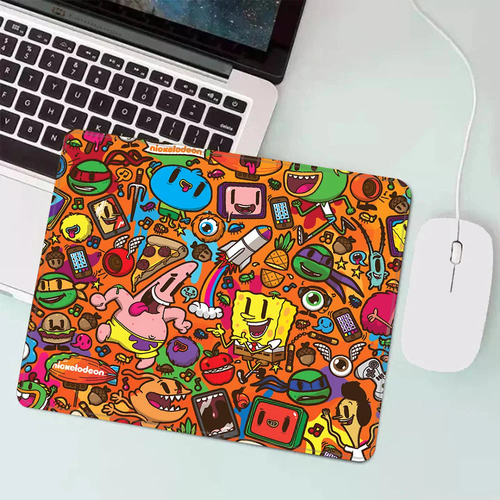 Tappetino da Gioco SpongeBob – Stile e Comfort per i Gamer!