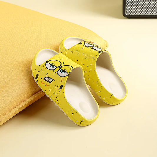 Pantofole SpongeBob Kawaii – Comode, Morbide e Perfette per Casa e Spiaggia!