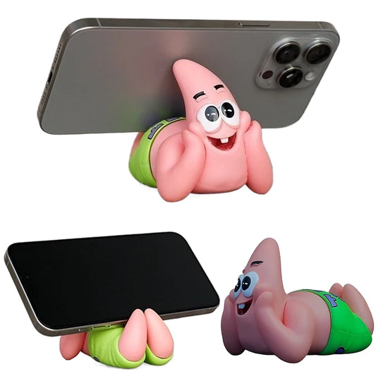 Porta Cellulare di Patrick – Aggiungi Divertimento e Stile alla Tua Scrivania!